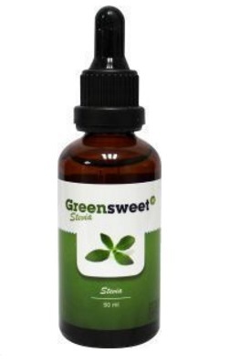 Foto van Greensweet stevia vloeibaar naturel 50ml via drogist