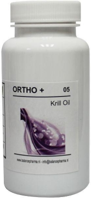Foto van Balance pharma ortho krill oil+ 500 ml 90sft via drogist
