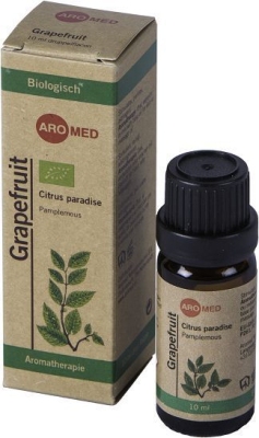 Foto van Aromed olie grapefruit bio 10ml via drogist