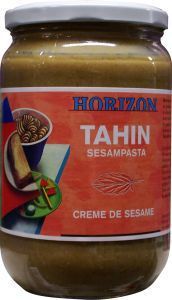 Foto van Horizon tahin zonder zout eko 6 x 650g via drogist