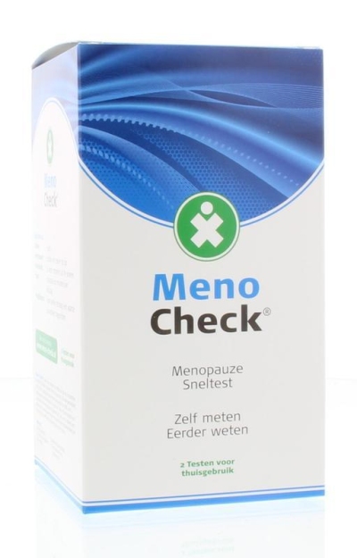 Foto van Testjezelf.nu meno-check menopauze test 2st via drogist