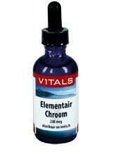 Foto van Vitals elementair chroom 60ml via drogist