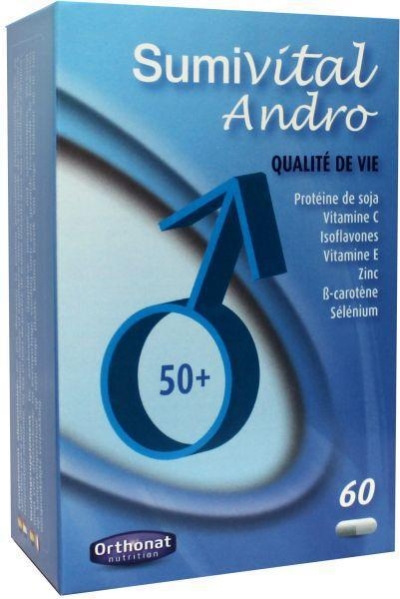 Foto van Trenker sumivital andro 60cap via drogist