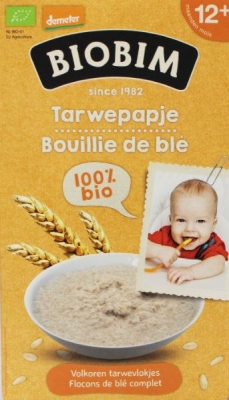 Foto van Biobim junior pap 250g via drogist