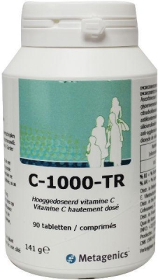 Metagenics vitamine c 1000 time release 90tab  drogist