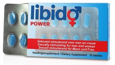 Foto van Libido power tabletten 10 stuks via drogist