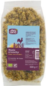 Foto van Ekoland crunchy basis 600g via drogist