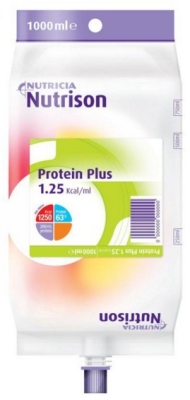 Foto van Nutricia protein+ mf 71029 pc 8 x 8 x 500ml via drogist