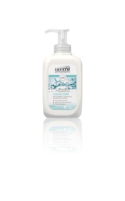 Foto van Lavera liquid soap basis sensitiv 300ml via drogist