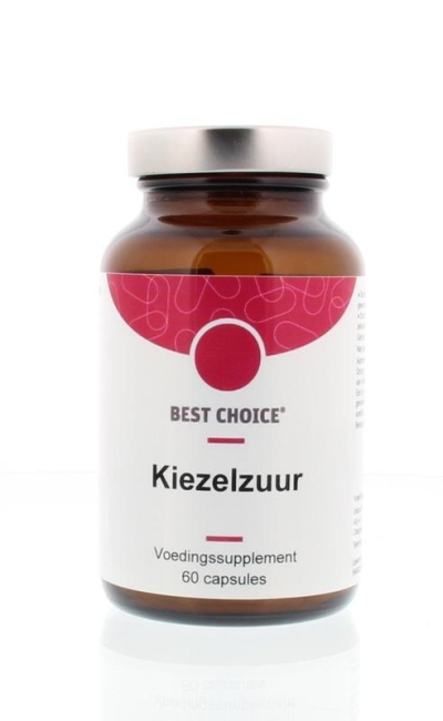 Foto van Best choice kiezelzuur plus 60 capsules via drogist