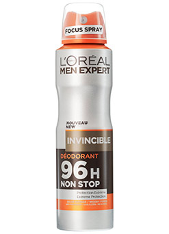 Foto van L'oréal paris men expert deospray invincible 96h 150ml via drogist