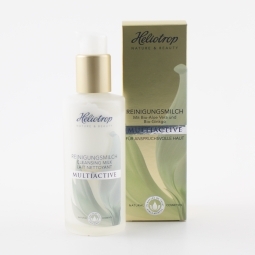 Foto van Heliotrop reinigingsgel multi active 120ml via drogist