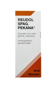 Foto van Pekana reudol spag (apo rheum) 50ml via drogist