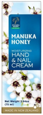 Manuka hand/nagel creme honing 250+ 75ml  drogist
