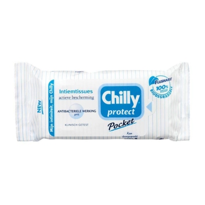 Foto van Chilly intiemtissues protect 12st via drogist
