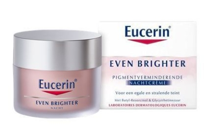 Foto van Eucerin nachtcreme even brighter 50 ml via drogist