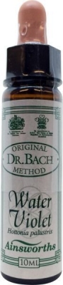 Foto van Ainsworths water violet bach 10ml via drogist