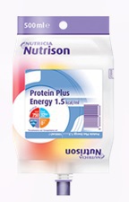 Foto van Nutricia sondevoeding nutrison protein plus energy 8 x 8 x 500 ml via drogist
