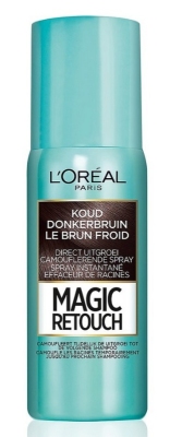 Foto van L'oréal paris magic retouch chatain fonce 8 75ml via drogist