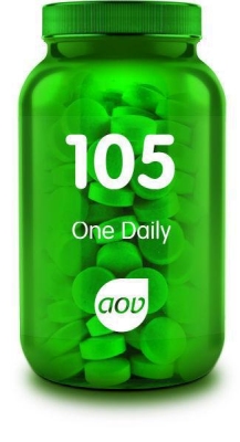 Aov 105 one daily 90tab  drogist