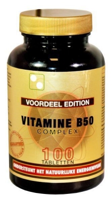 Artelle vitamine b50 complex 100tab  drogist