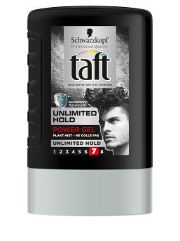 Taft unlimited hold power gel 300ml  drogist