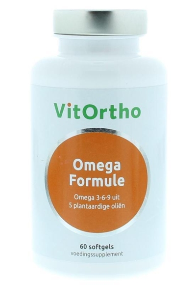 Vitortho omega formule 60sg  drogist