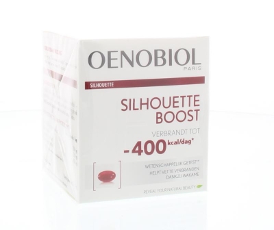 Foto van Oenobiol silhouette boost 90cp via drogist