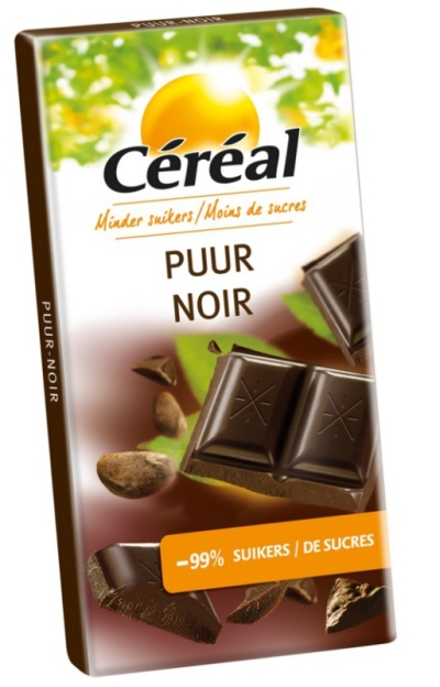 Foto van Cereal tablet puur maltitol 80g via drogist