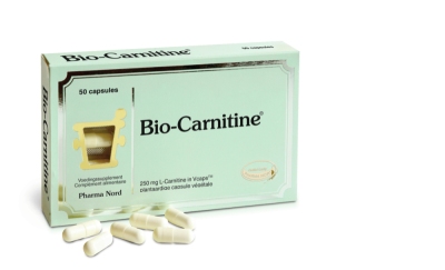 Foto van Pharma nord bio carnitine 50cap via drogist