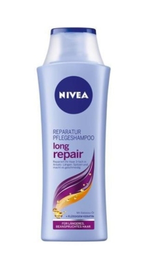 Foto van Nivea shampoo long repair 250ml via drogist