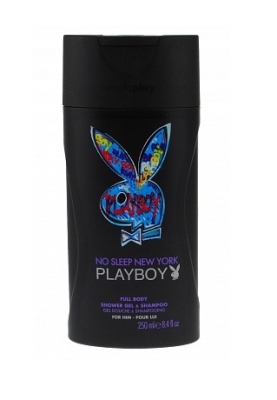 Foto van Playboy new york graffiti showergel & shampoo 250ml via drogist