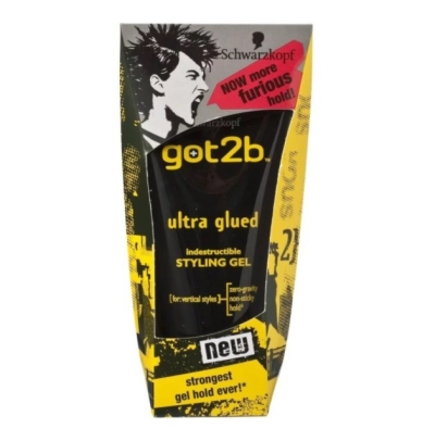 Foto van Schwarzkopf got2b gel glued extra 150ml via drogist