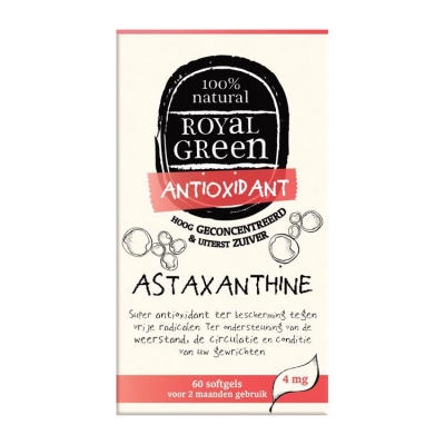 Royal green astaxanthine 60sft  drogist
