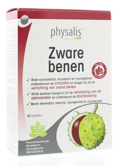 Physalis zware benen 30tb  drogist