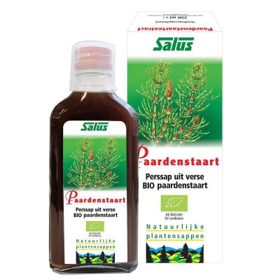 Foto van Salus paardestaartsap 200ml via drogist