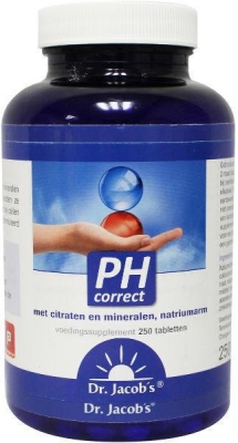 Foto van Holisan ph correct tabletten 250tab via drogist