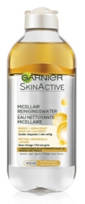 Garnier miccellair reinigingswater 400ml  drogist