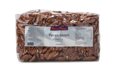 Foto van Nova vitae pecannoten ongebrand raw 1000g via drogist