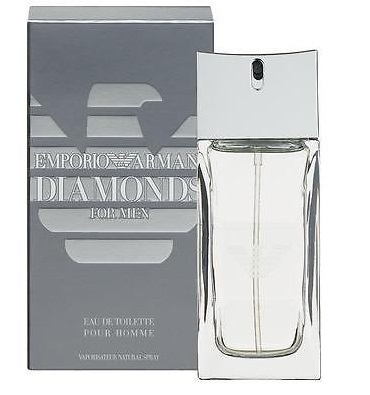 Foto van Giorgio armani diamonds for men eau de toilette 50ml via drogist