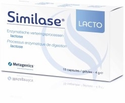 Foto van Metagenics similase lacto 15cap via drogist