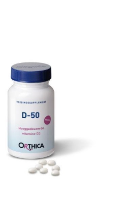 Orthica d-50 120 tabletten  drogist