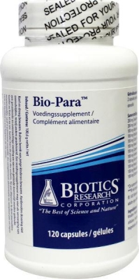 Foto van Biotics bio para 120 capsules via drogist