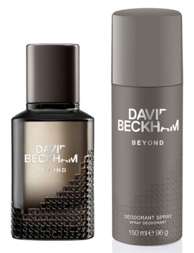 Foto van David beckham beyond geschenkset eau de toilette + deodorant spray 40ml + 150ml via drogist