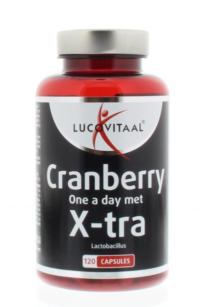 Foto van Lucovitaal cranberry + extra forte -50% 120cp via drogist