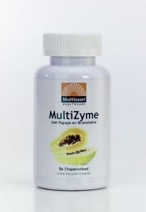 Mattisson multizyme enzymen complex 90cap  drogist