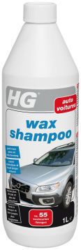 Foto van Hg car wax shampoo 950ml via drogist