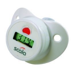 Foto van Scala baby speen thermometer & alarm ex via drogist