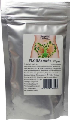 Foto van Ther winkel flora+ turbo 100g via drogist