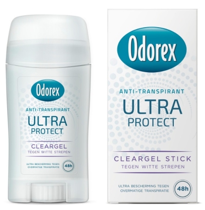 Foto van Odorex deo gel ultra protect 50ml via drogist